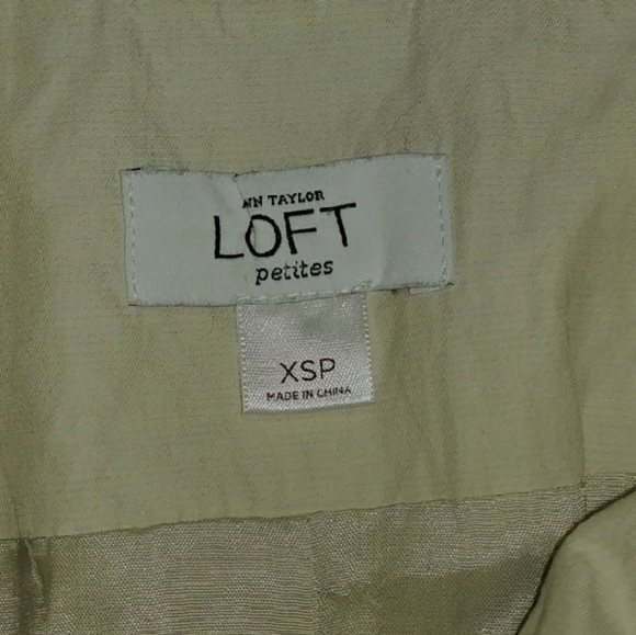 Ann Taylor Loft trench coat - Picture 5 of 6